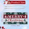 Christmas Sign Rustic Merry Christmas Hanging Sign Farmhouse Outdoor Wooden Christmas Decoration Xmas Holiday Decor with Hanging Rope for Christmas Home Window Wall Farmhouse Indoor Decoration